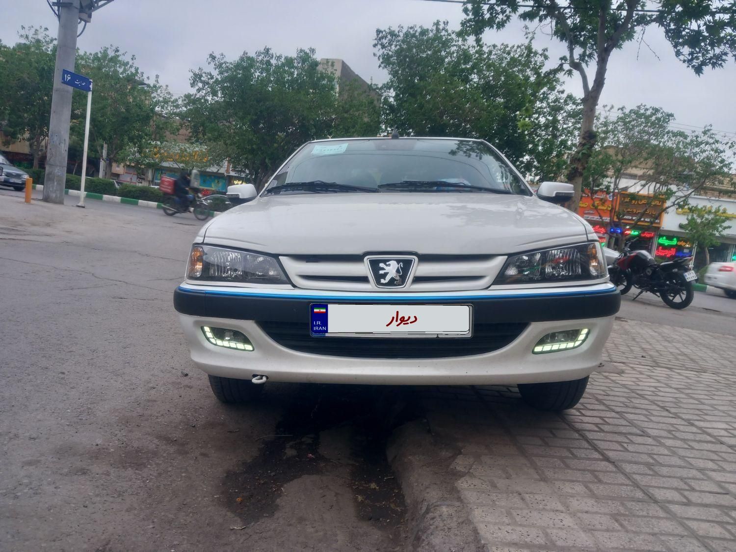 پژو پارس ELX-XU7P سفارشی - 1402