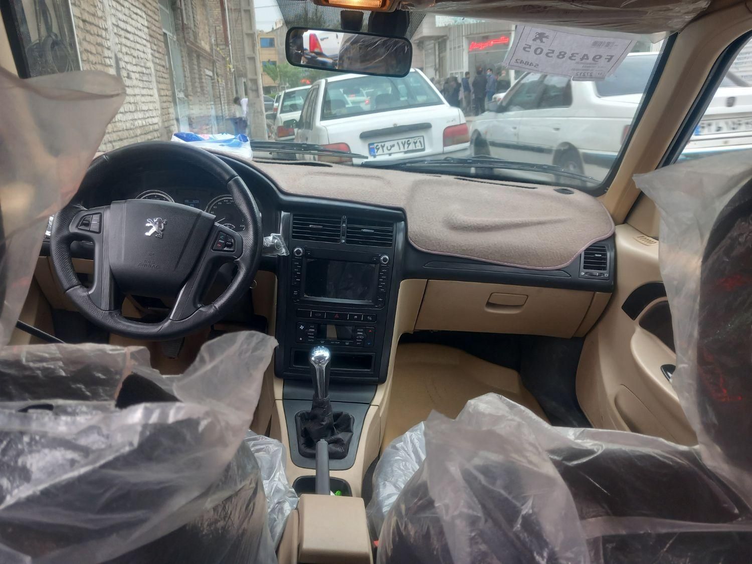 پژو پارس ELX-XU7P سفارشی - 1402