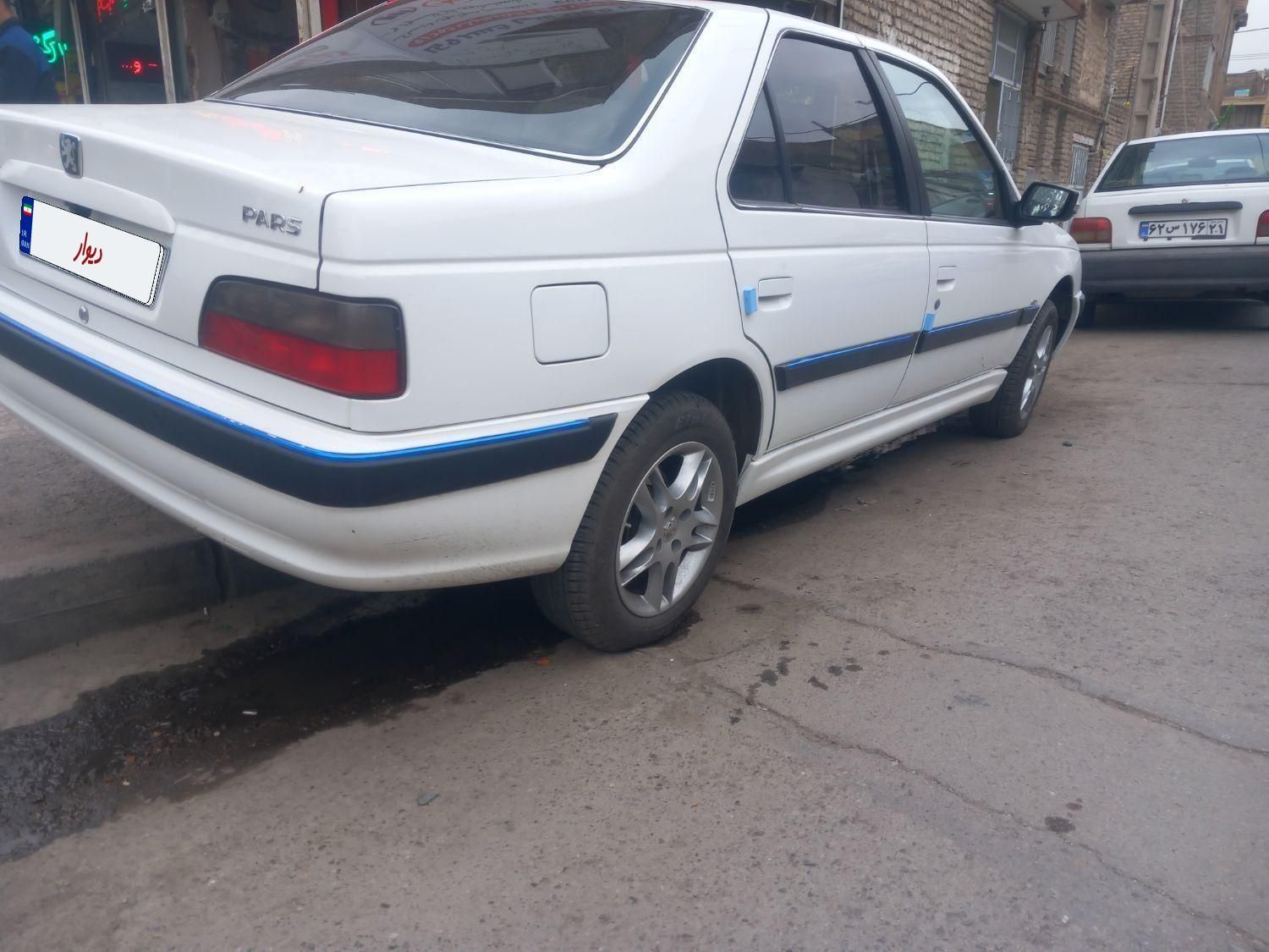 پژو پارس ELX-XU7P سفارشی - 1402