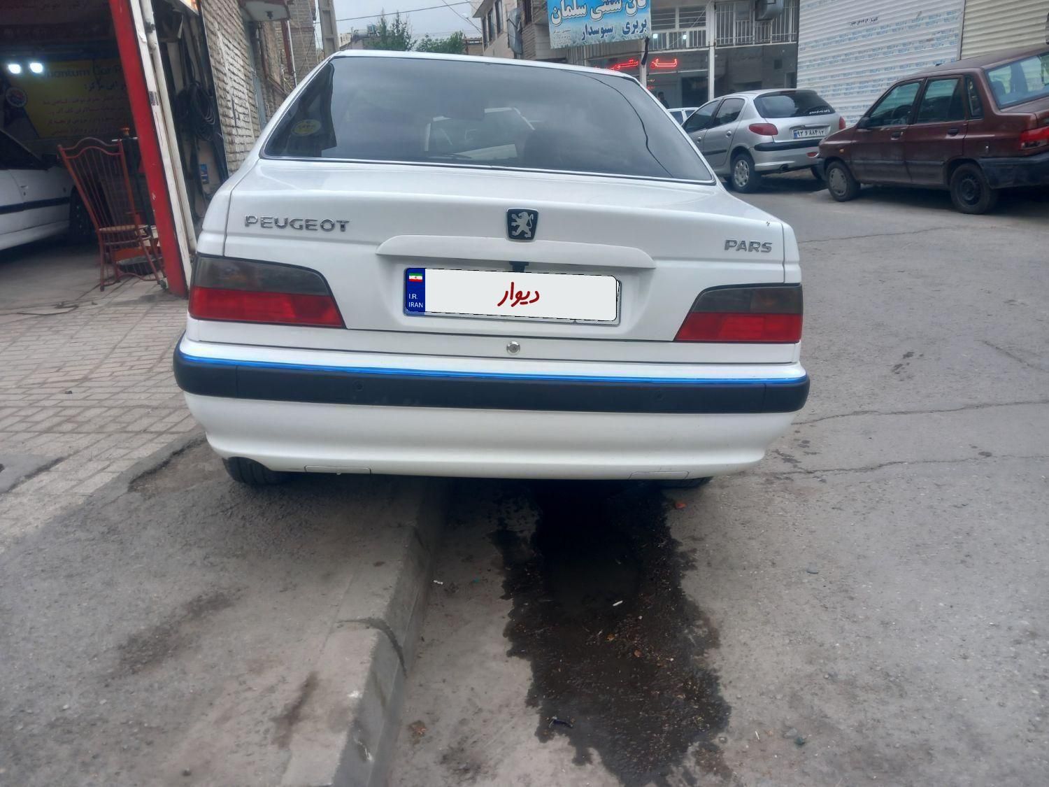 پژو پارس ELX-XU7P سفارشی - 1402