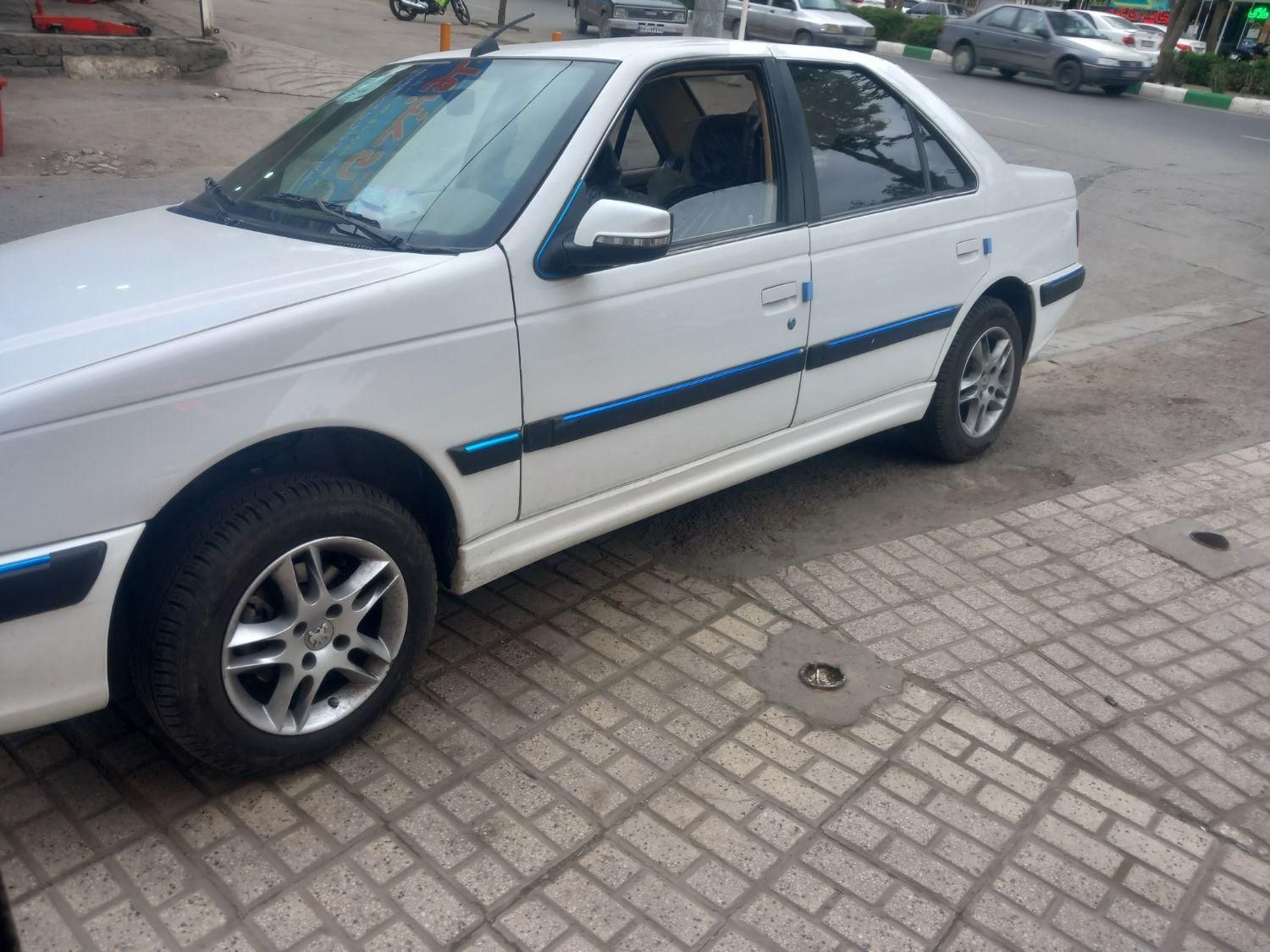 پژو پارس ELX-XU7P سفارشی - 1402