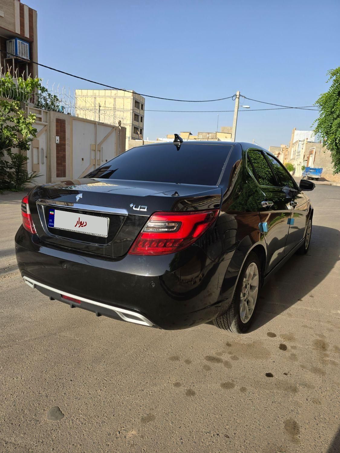 دنا پلاس اتوماتیک توربو - 1403