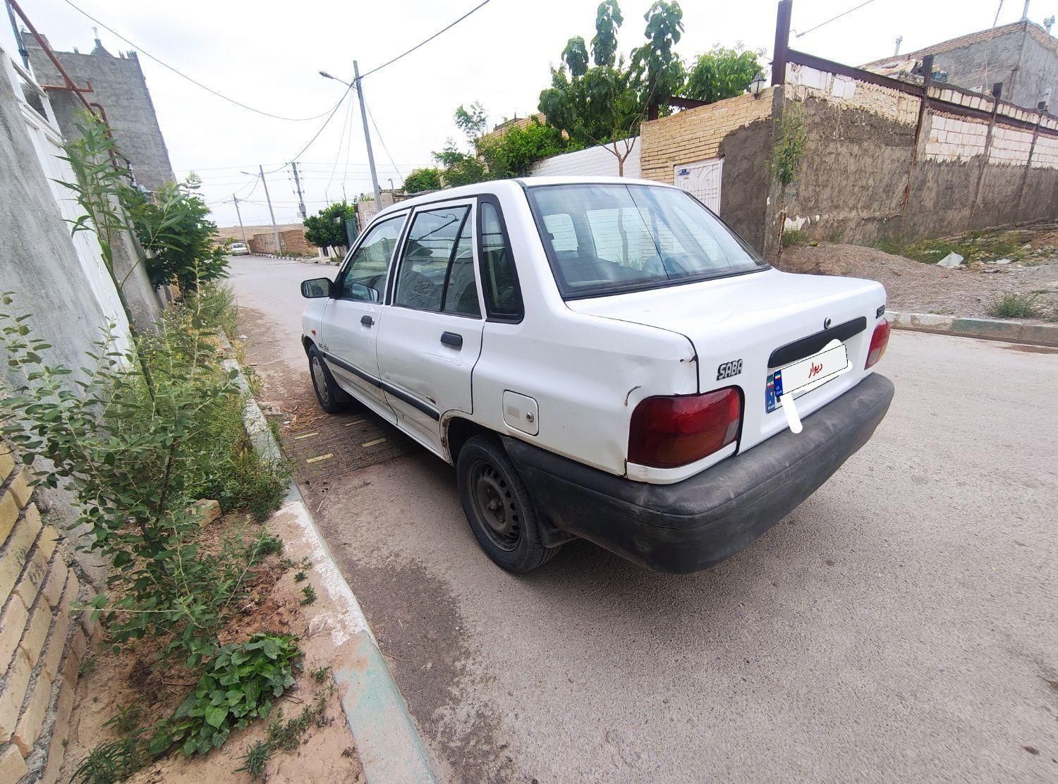 پراید صبا دنده‌ای - 1388