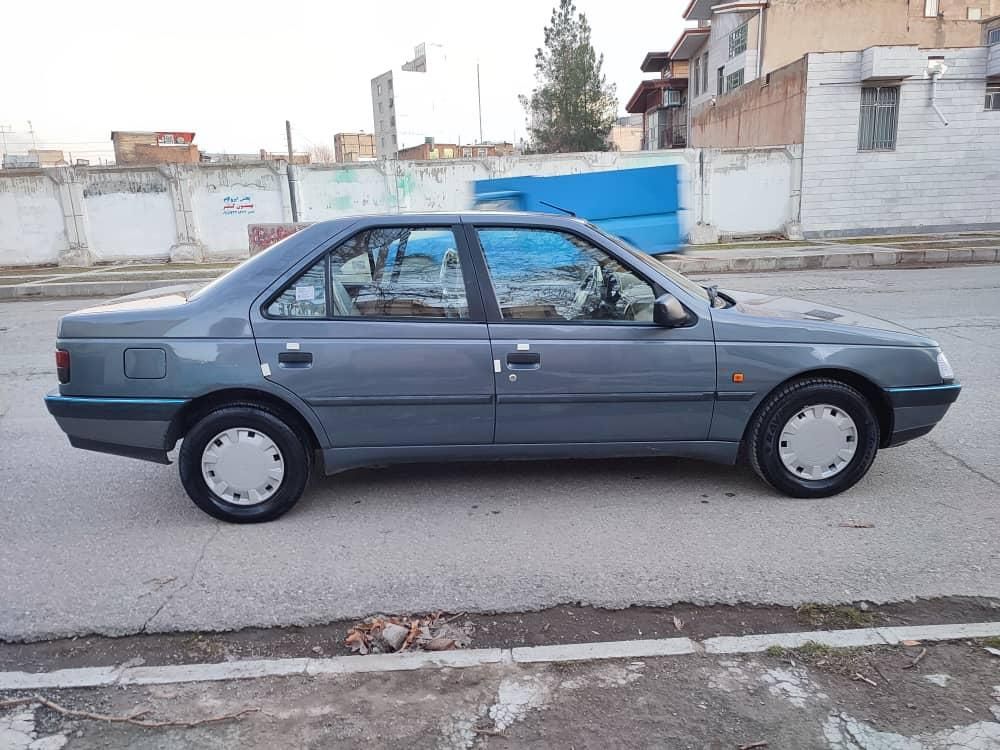 پژو 405 GLX - 1397