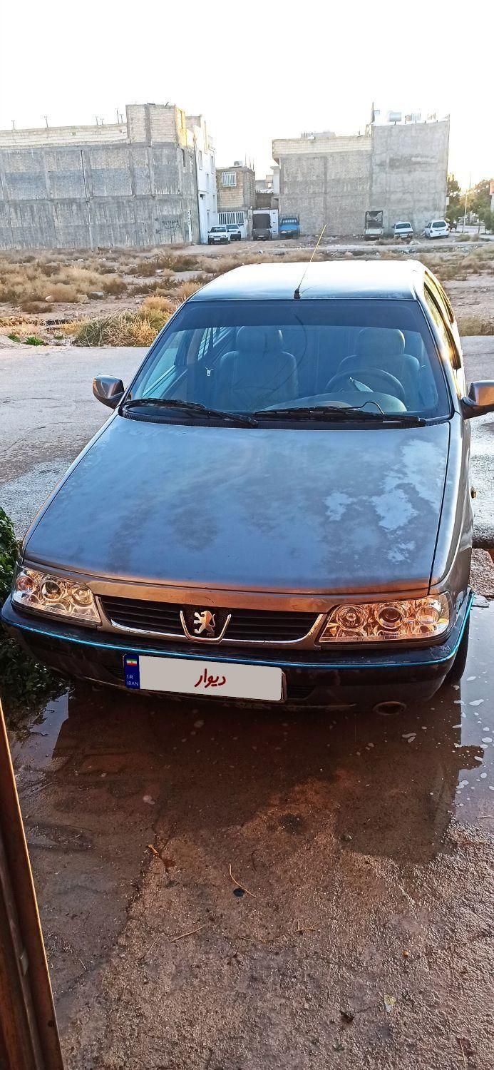 پژو 405 SLX بنزینی TU5 - 1391