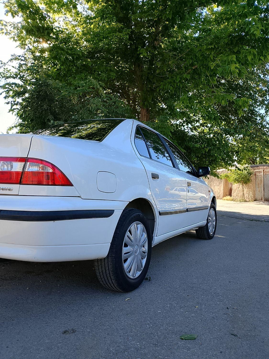 سمند LX XU7 - 1396