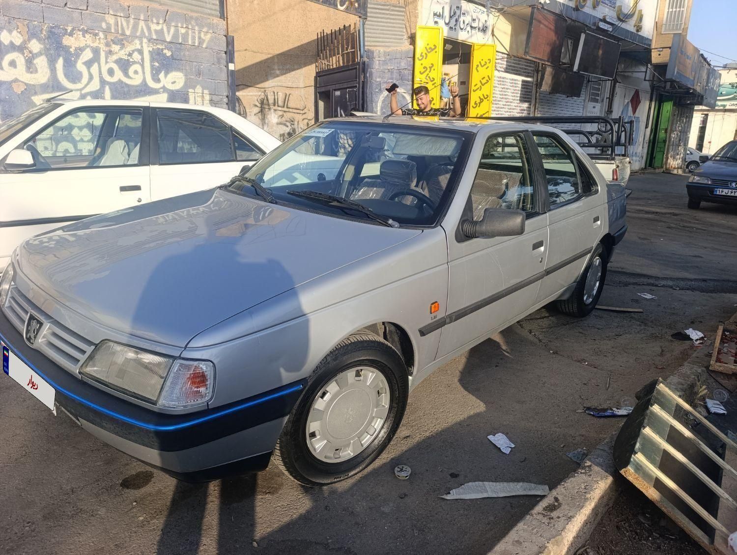 پژو 405 GLX - 1386