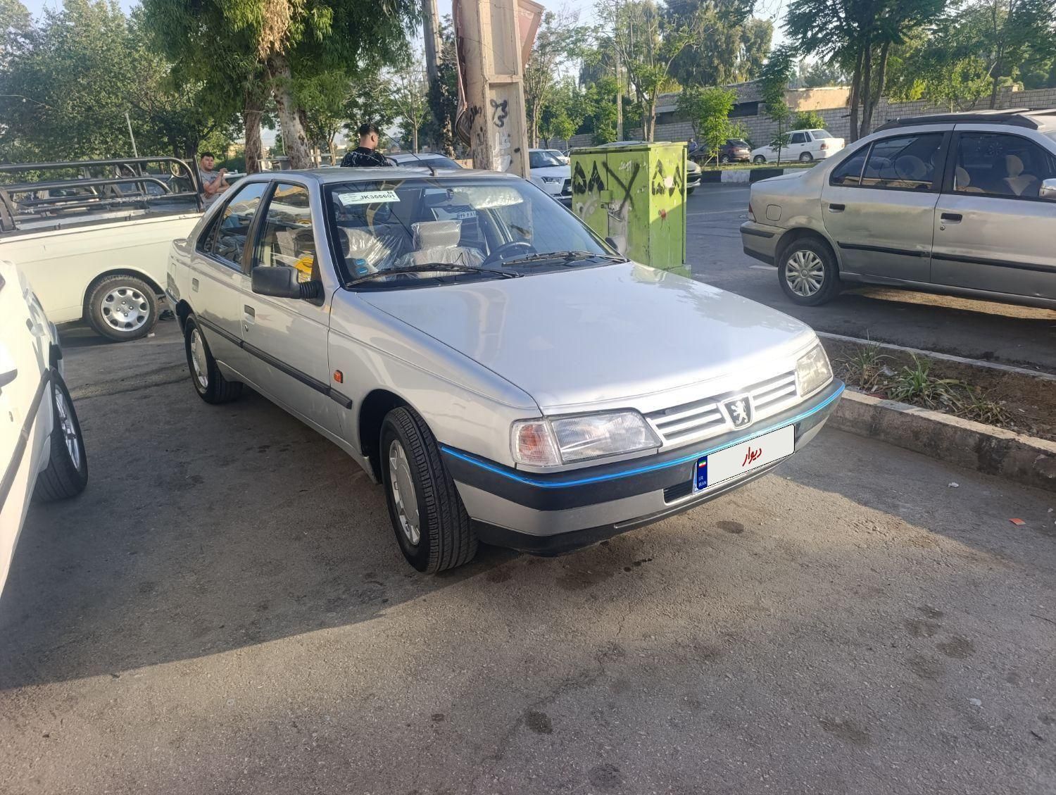 پژو 405 GLX - 1386