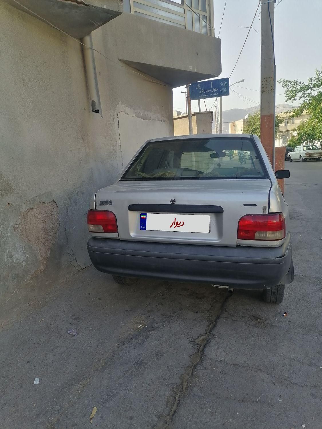 پراید صبا دنده‌ای - 1388