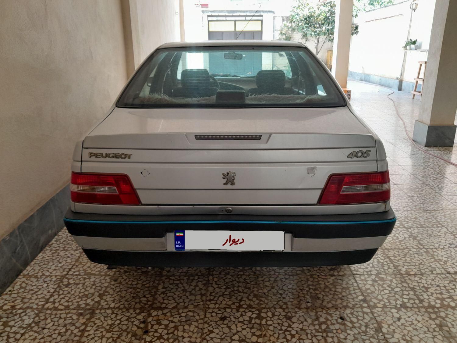 پژو 405 SLX بنزینی  XU7 - 1390