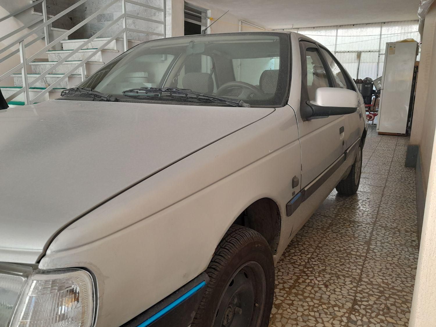 پژو 405 SLX بنزینی  XU7 - 1390