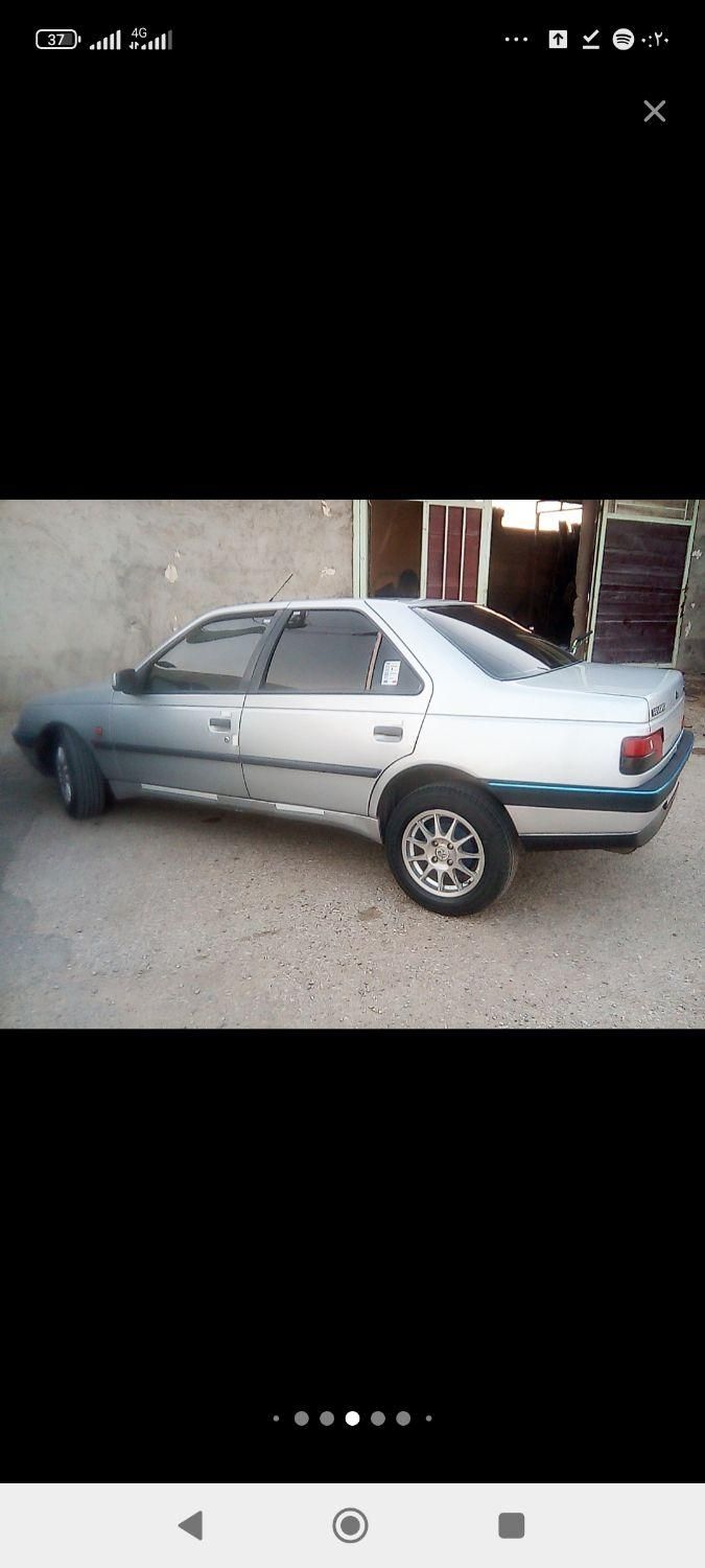 پژو 405 GLX - 1389