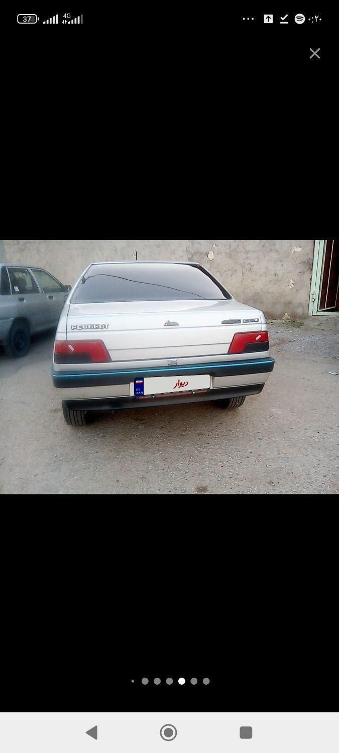 پژو 405 GLX - 1389
