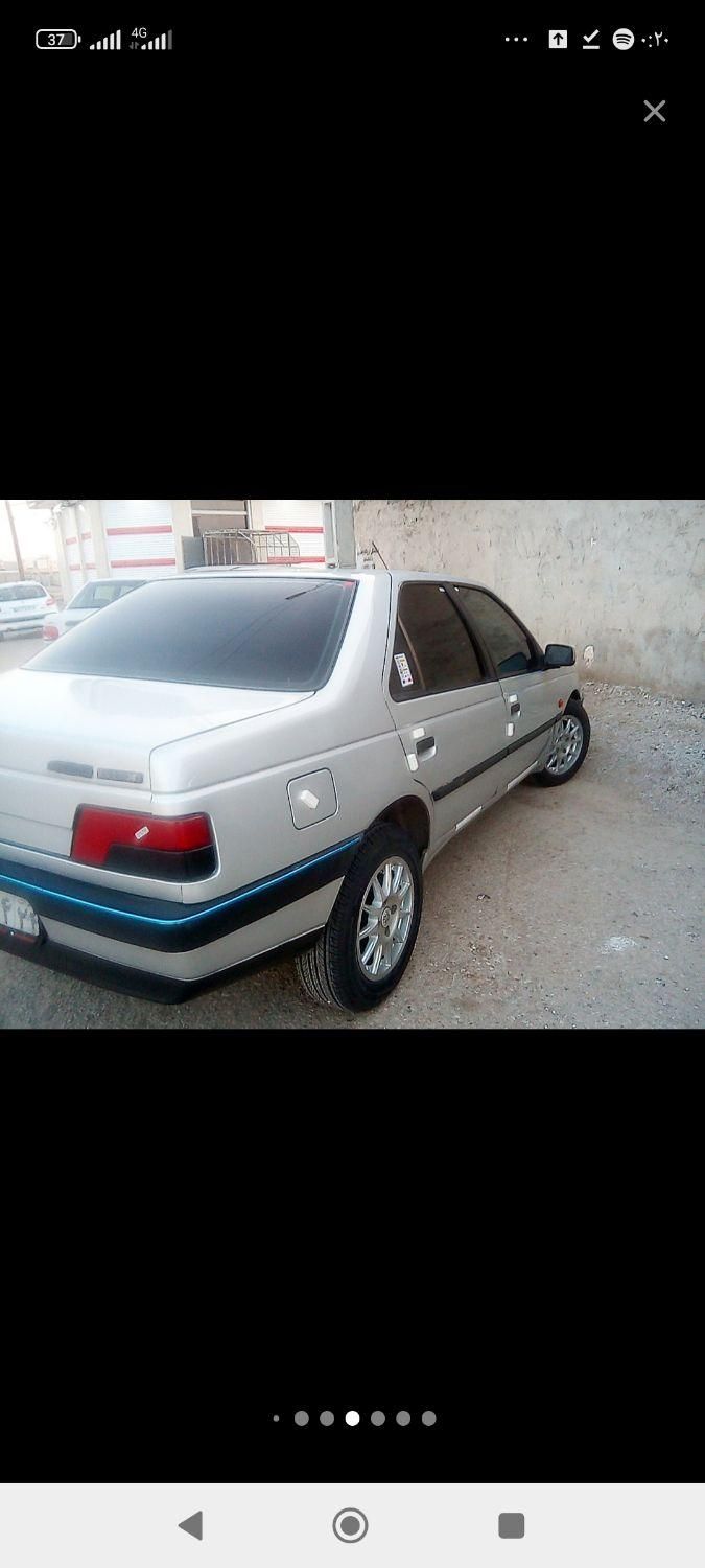 پژو 405 GLX - 1389