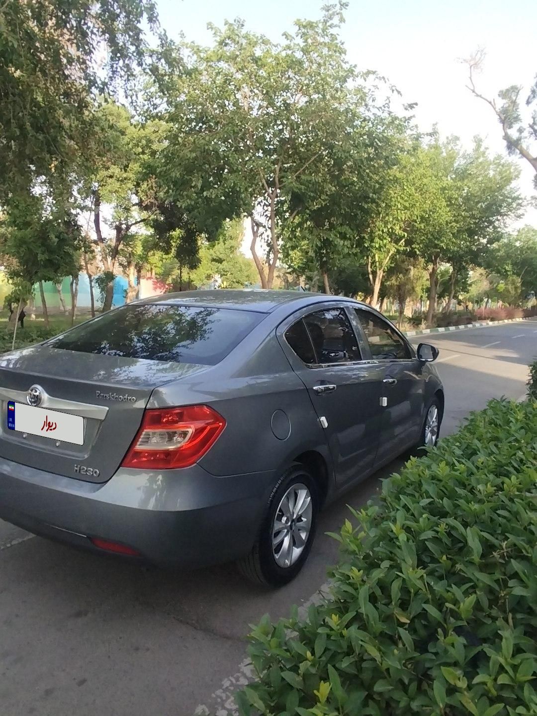 برلیانس H230 دنده‌ای - 2018