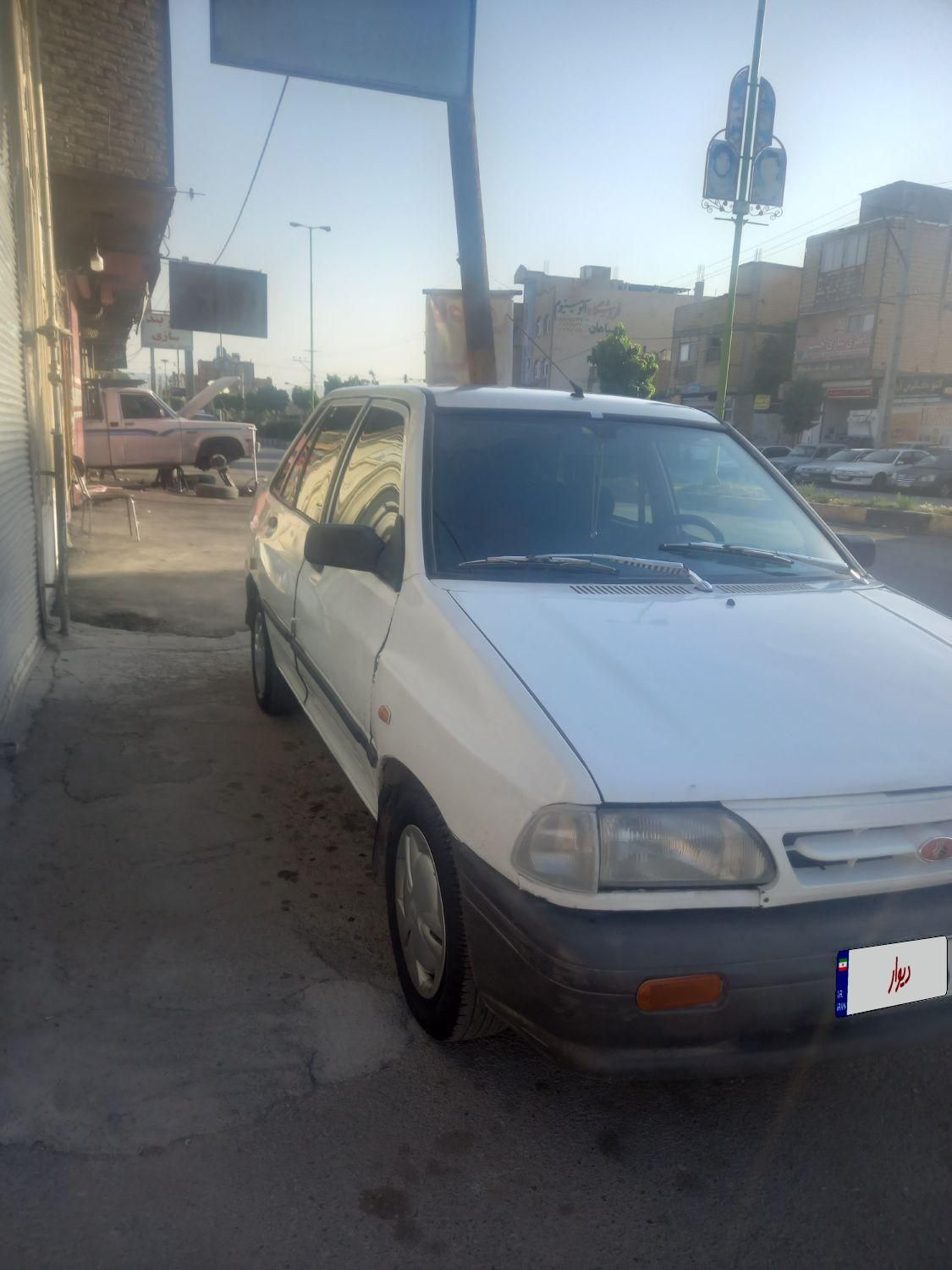 پراید صبا دنده‌ای - 1386