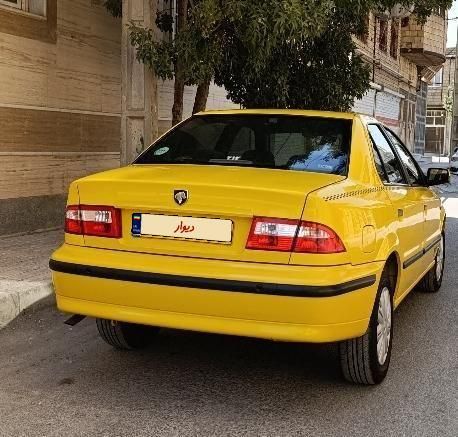 سمند LX EF7 دوگانه سوز - 1399