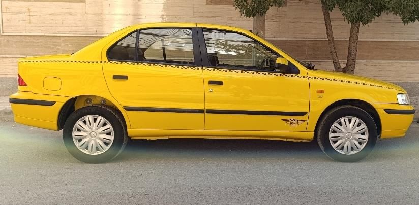 سمند LX EF7 دوگانه سوز - 1399