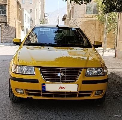 سمند LX EF7 دوگانه سوز - 1399