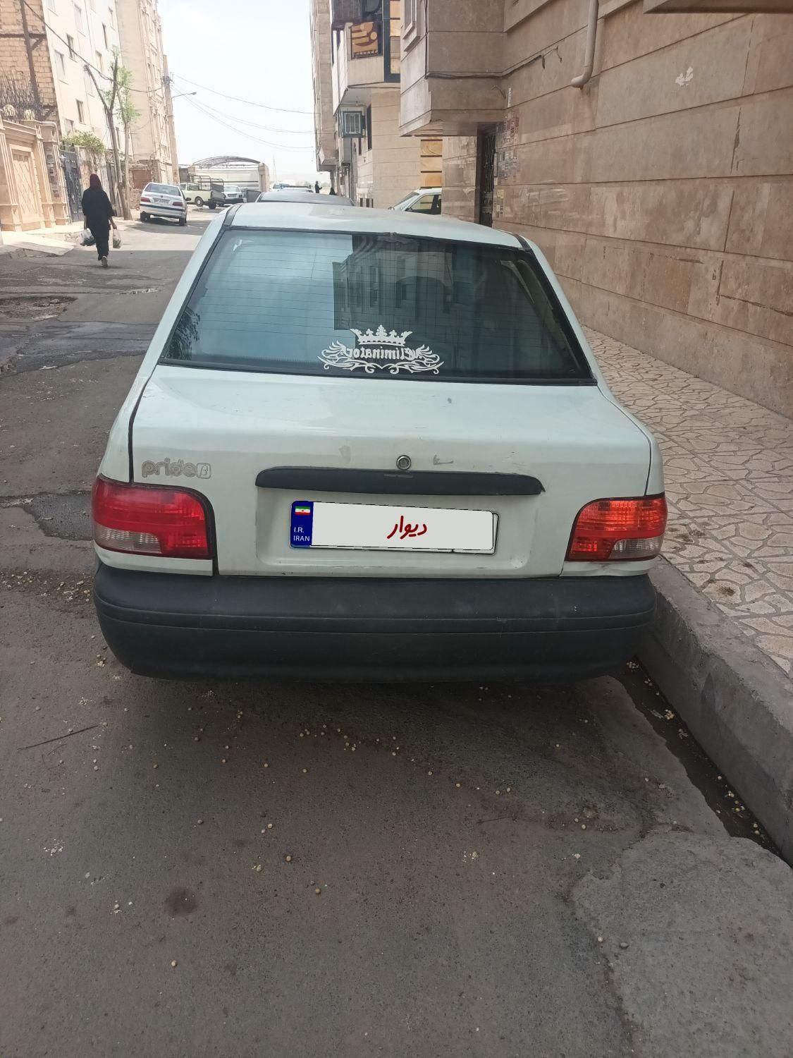 پراید صبا دنده‌ای - 1382