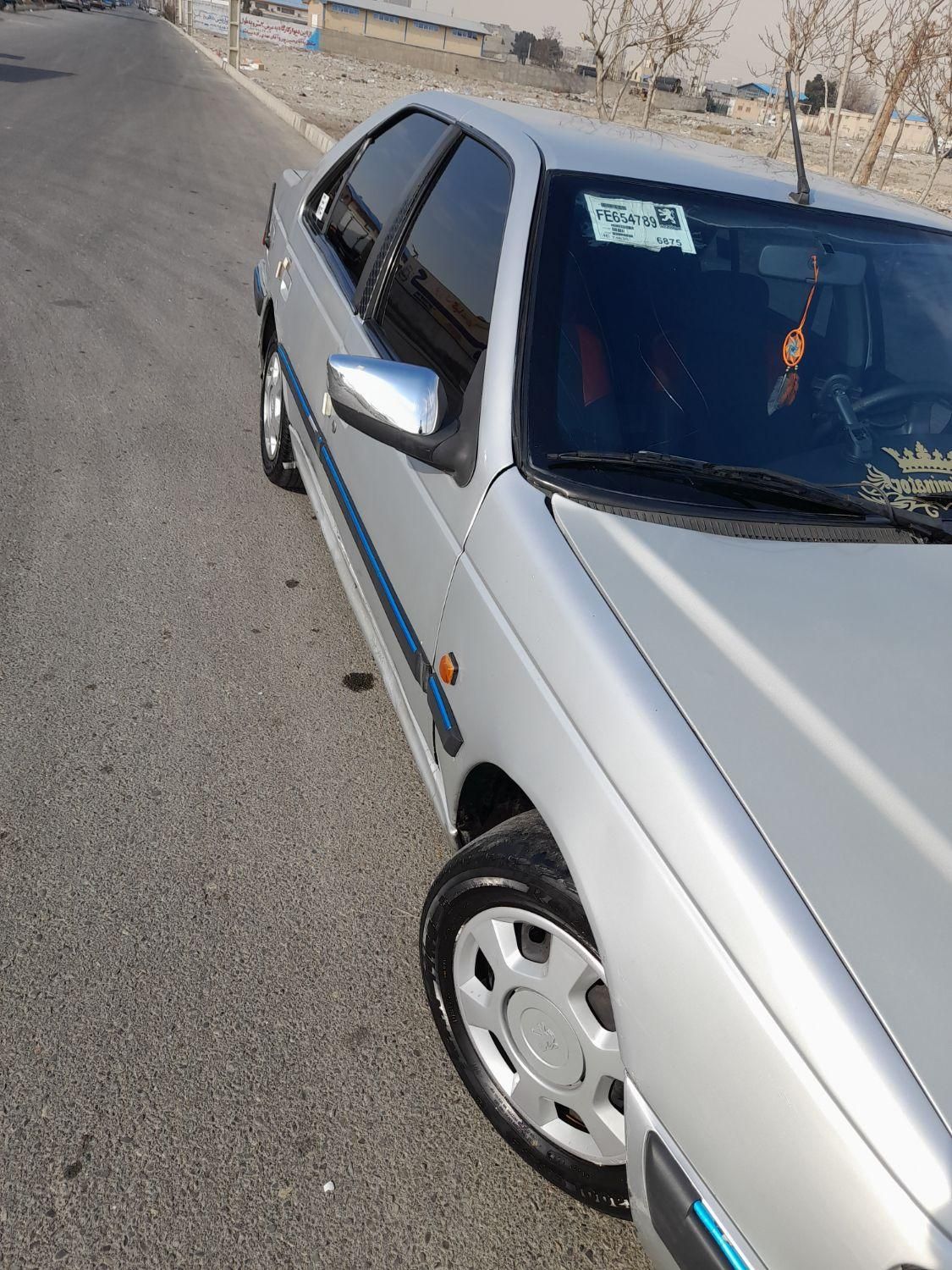 پژو پارس XU7ساده - 1384