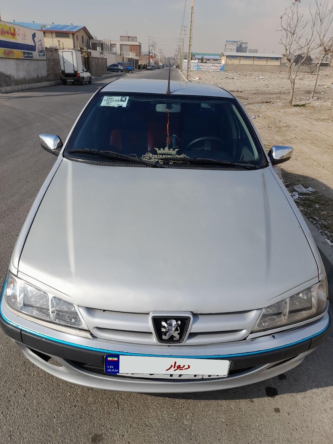 پژو پارس XU7ساده - 1384