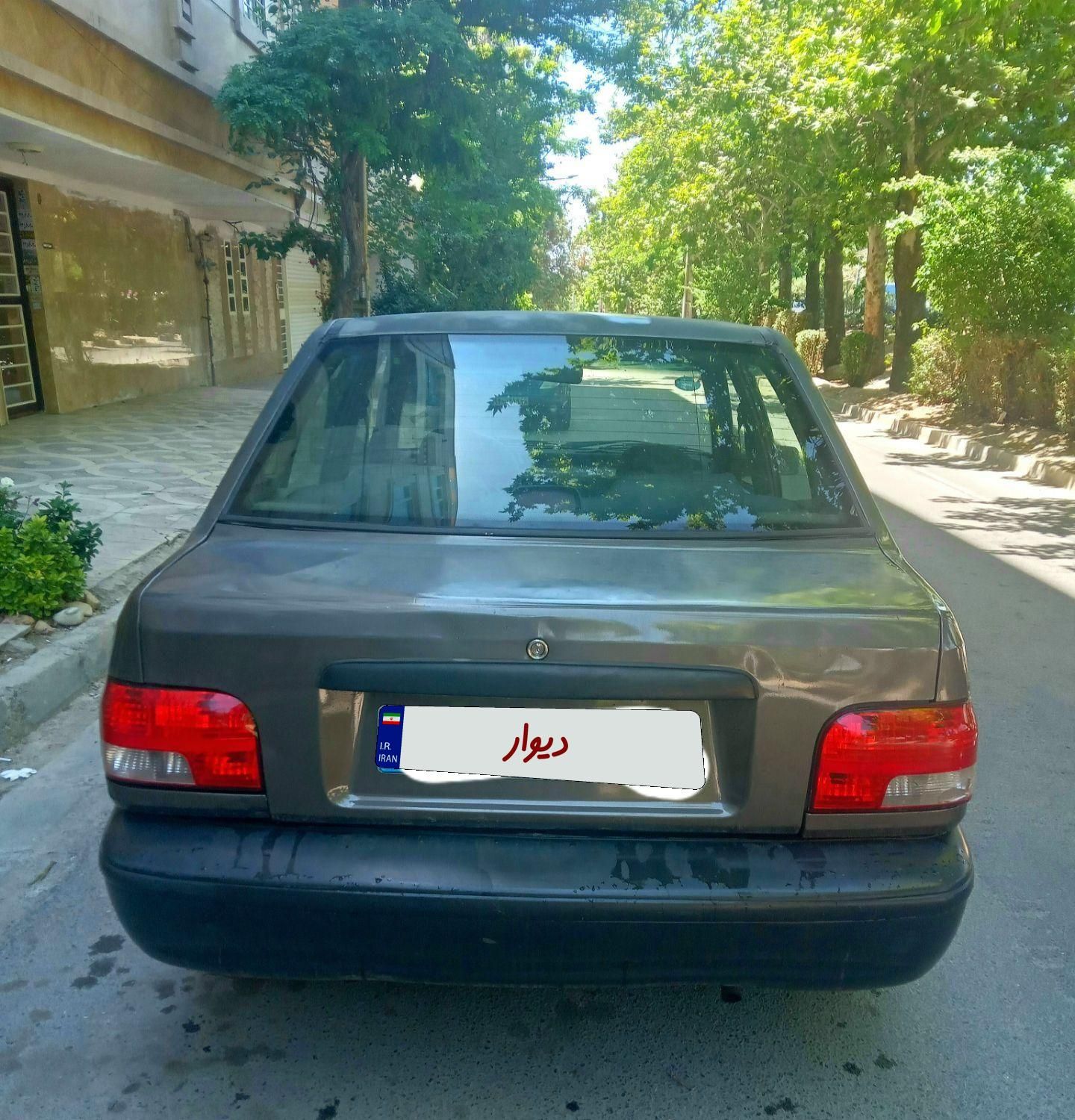 پراید صبا دنده‌ای - 1384