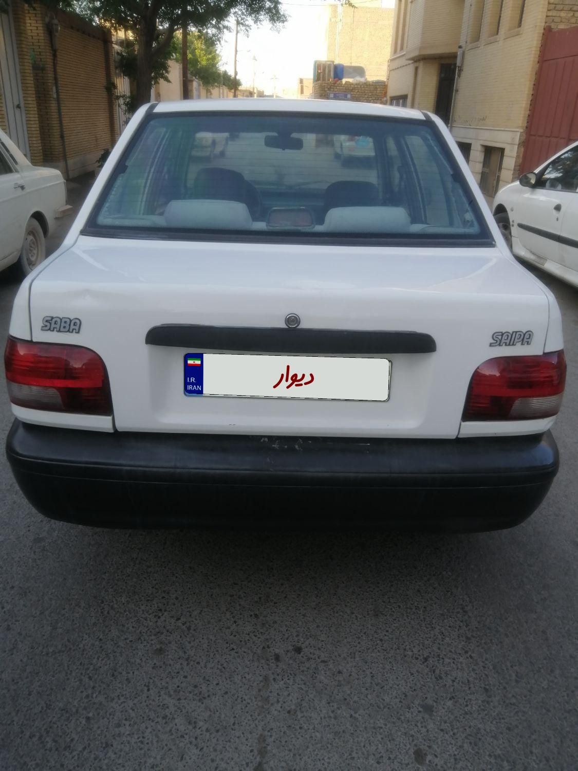 پراید صبا دنده‌ای - 1389