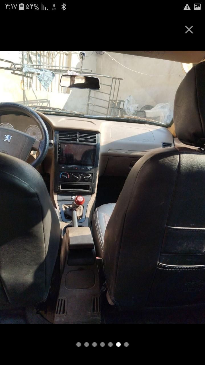 پژو 405 GLX - 1396