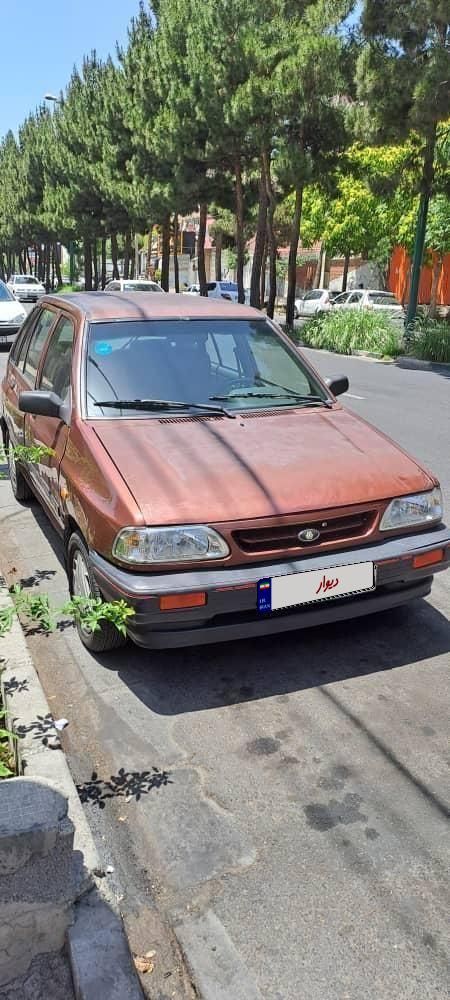 پراید 111 LX - 1387
