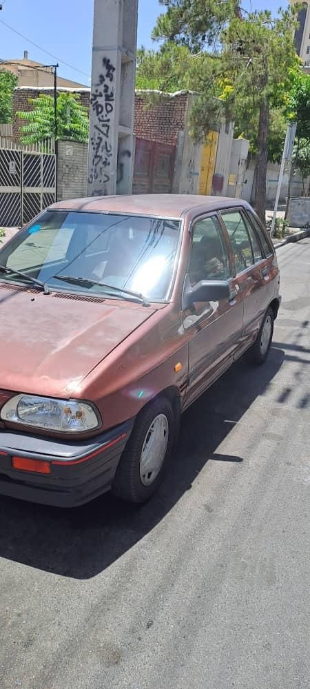 پراید 111 LX - 1387
