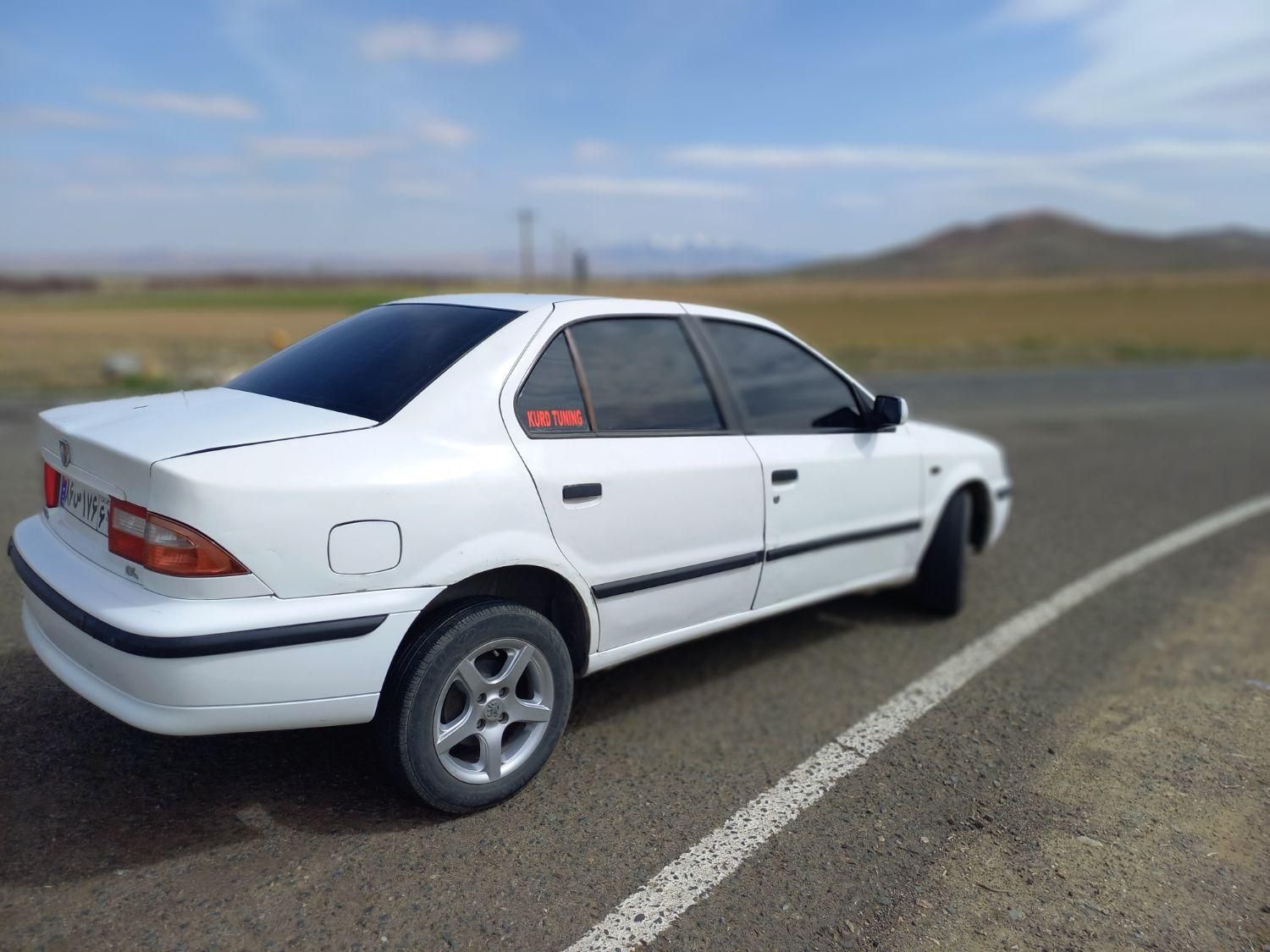 سمند LX XU7 - 1385