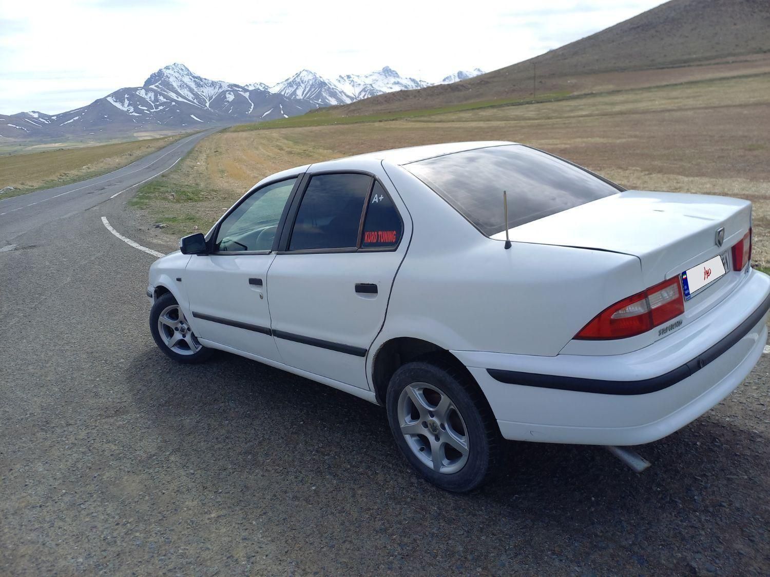 سمند LX XU7 - 1385