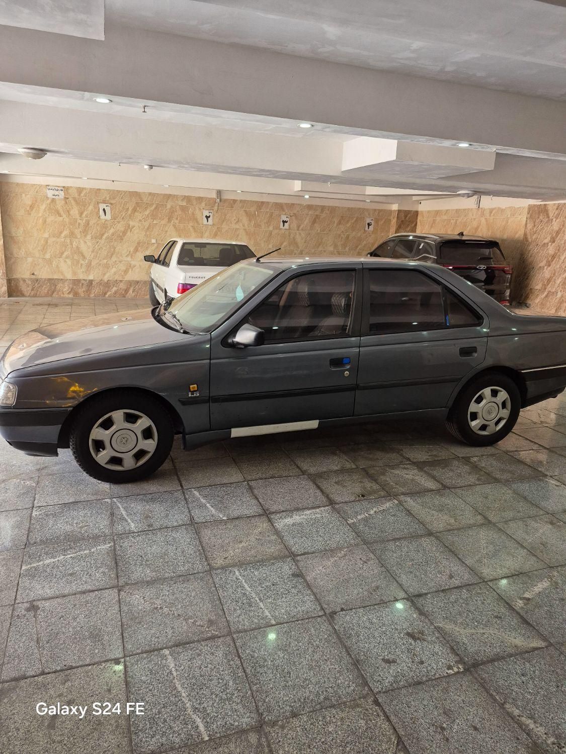 پژو 405 GLX - 1396