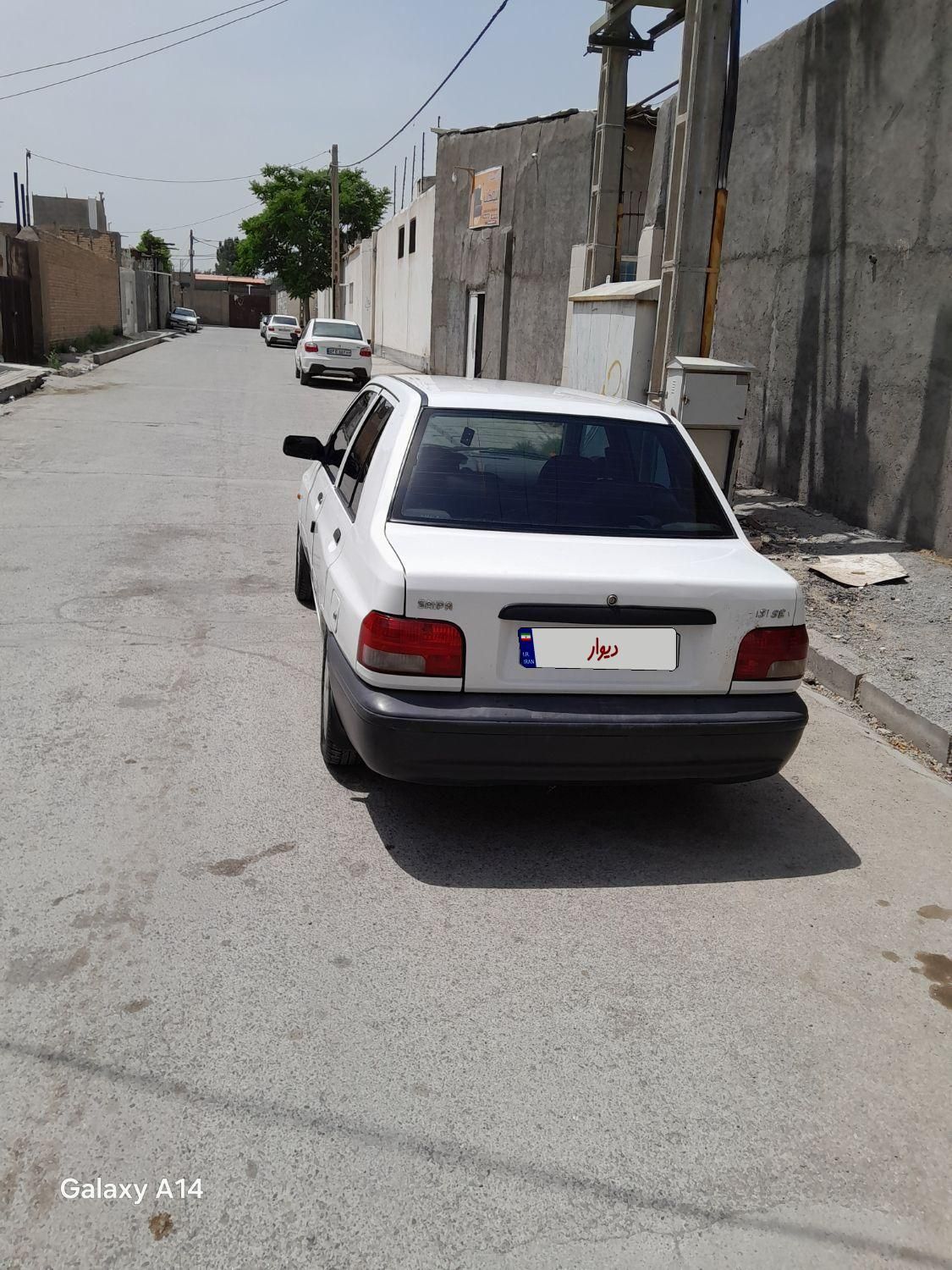 پراید 131 EX - 1398
