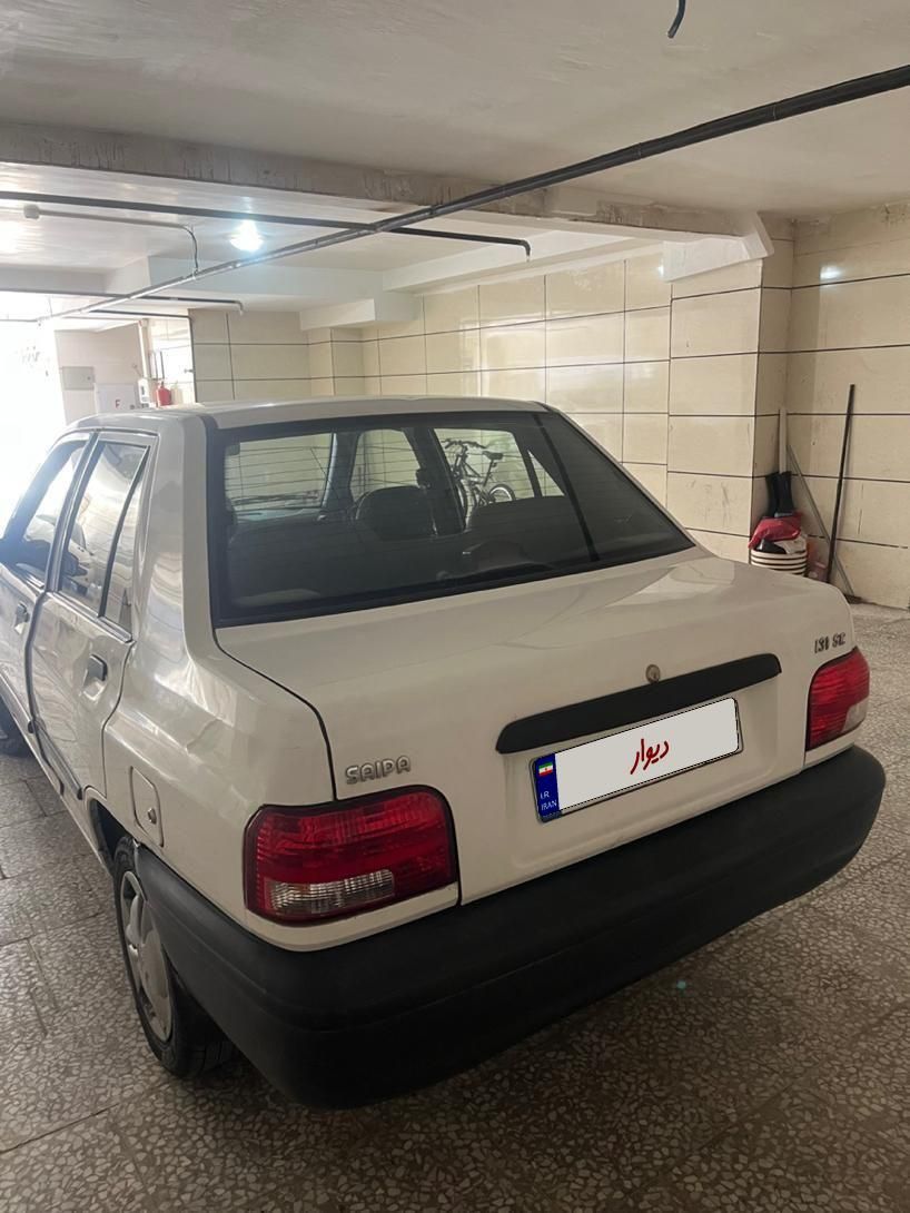 پراید 131 SE - 1396