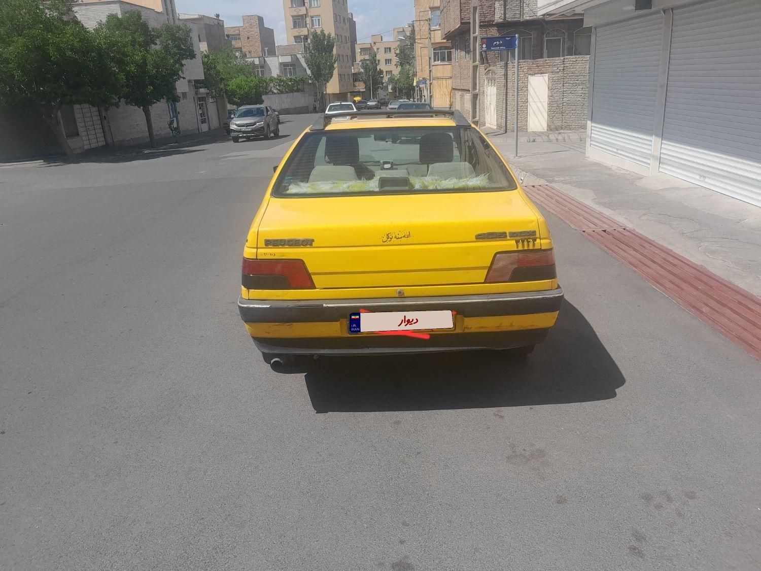 پژو 405 GLX - دوگانه سوز - 1396