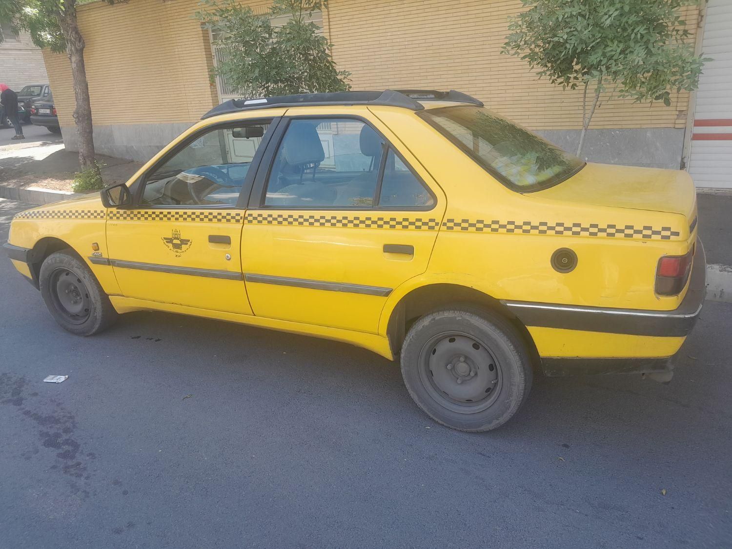 پژو 405 GLX - دوگانه سوز - 1396