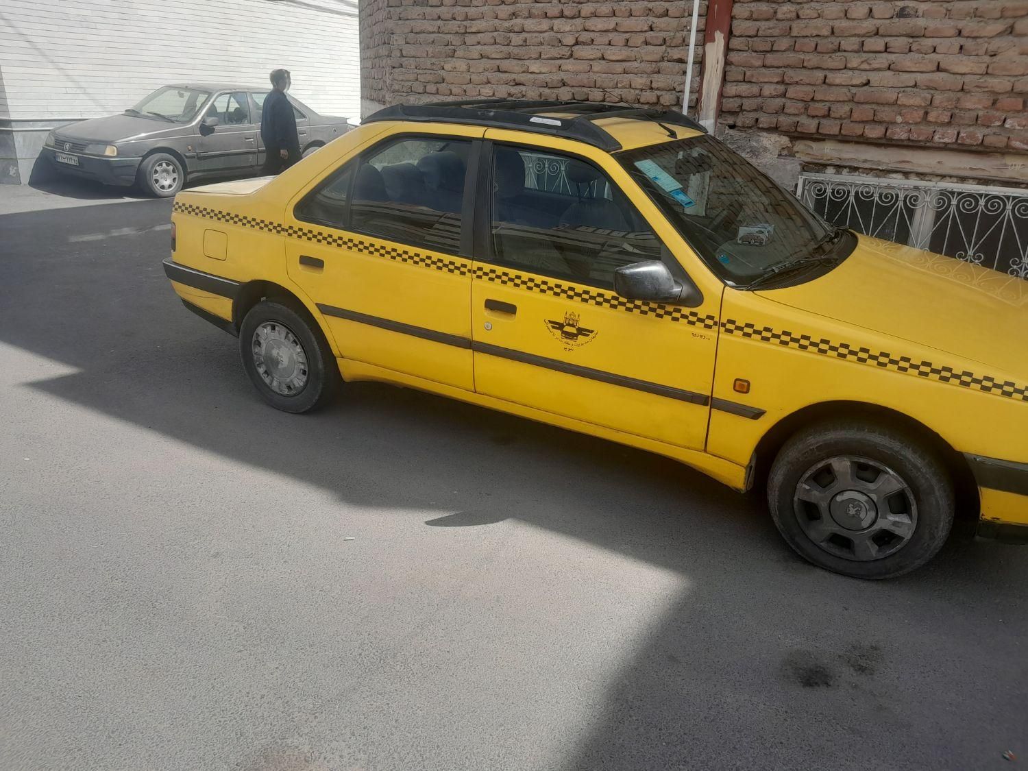 پژو 405 GLX - دوگانه سوز - 1396