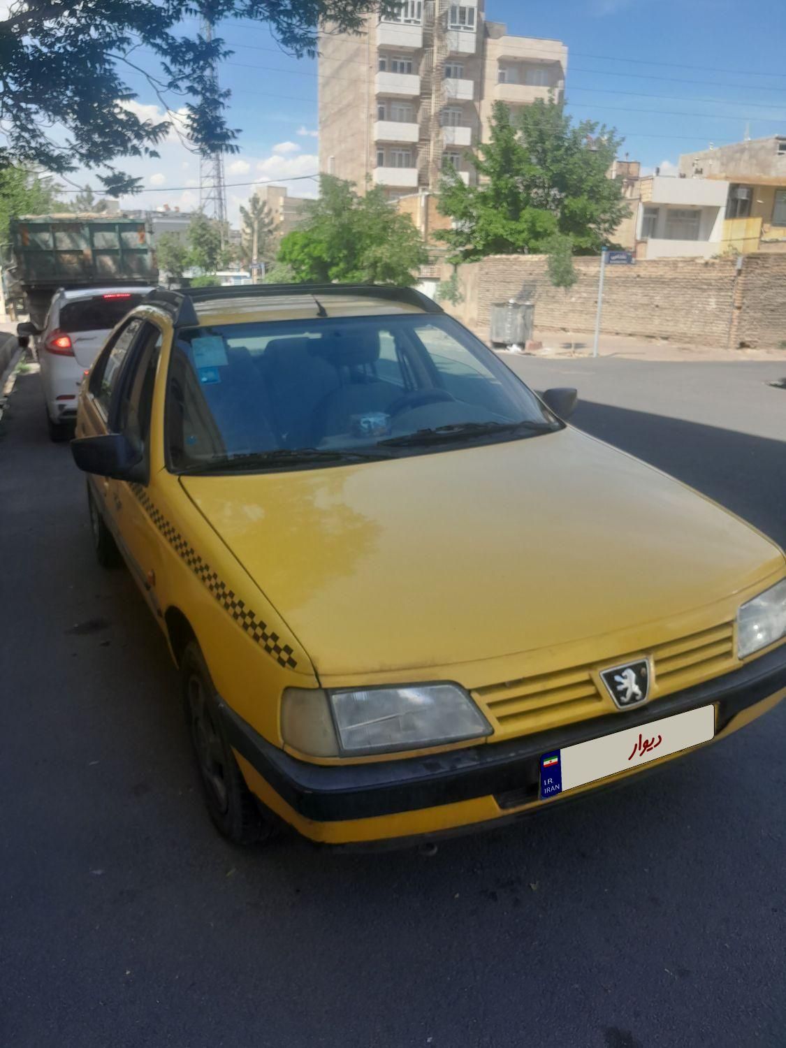 پژو 405 GLX - دوگانه سوز - 1396