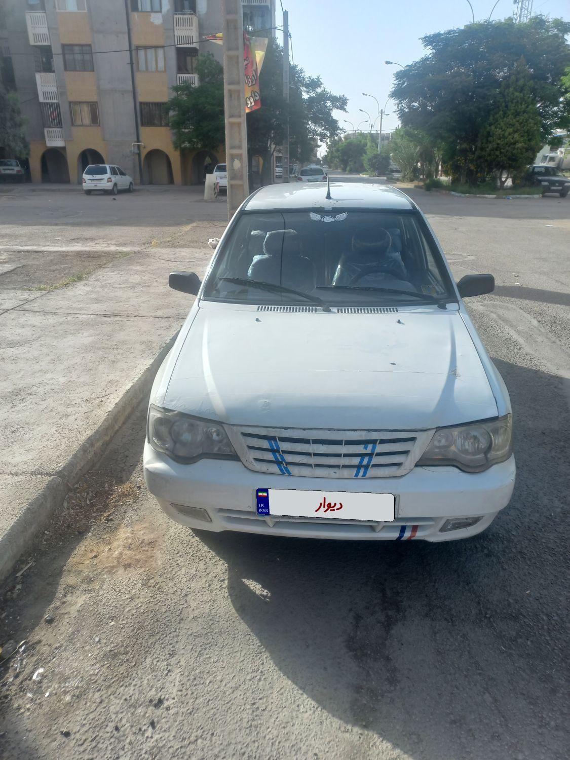 پراید 111 Ex - 1393