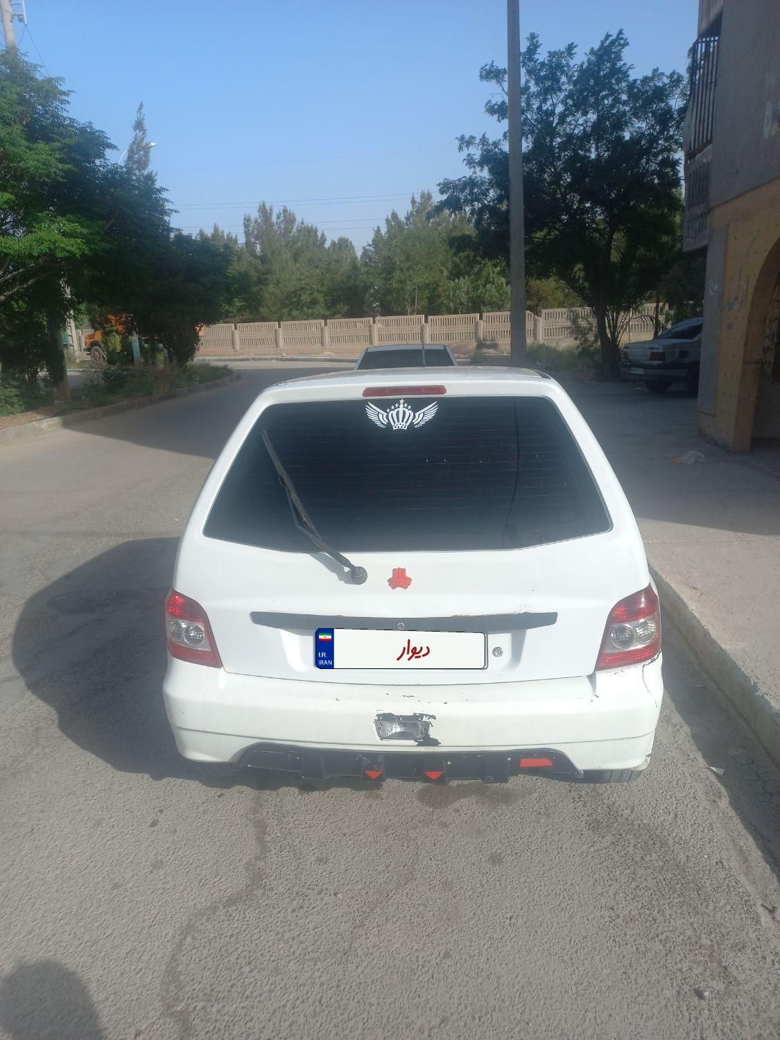 پراید 111 Ex - 1393