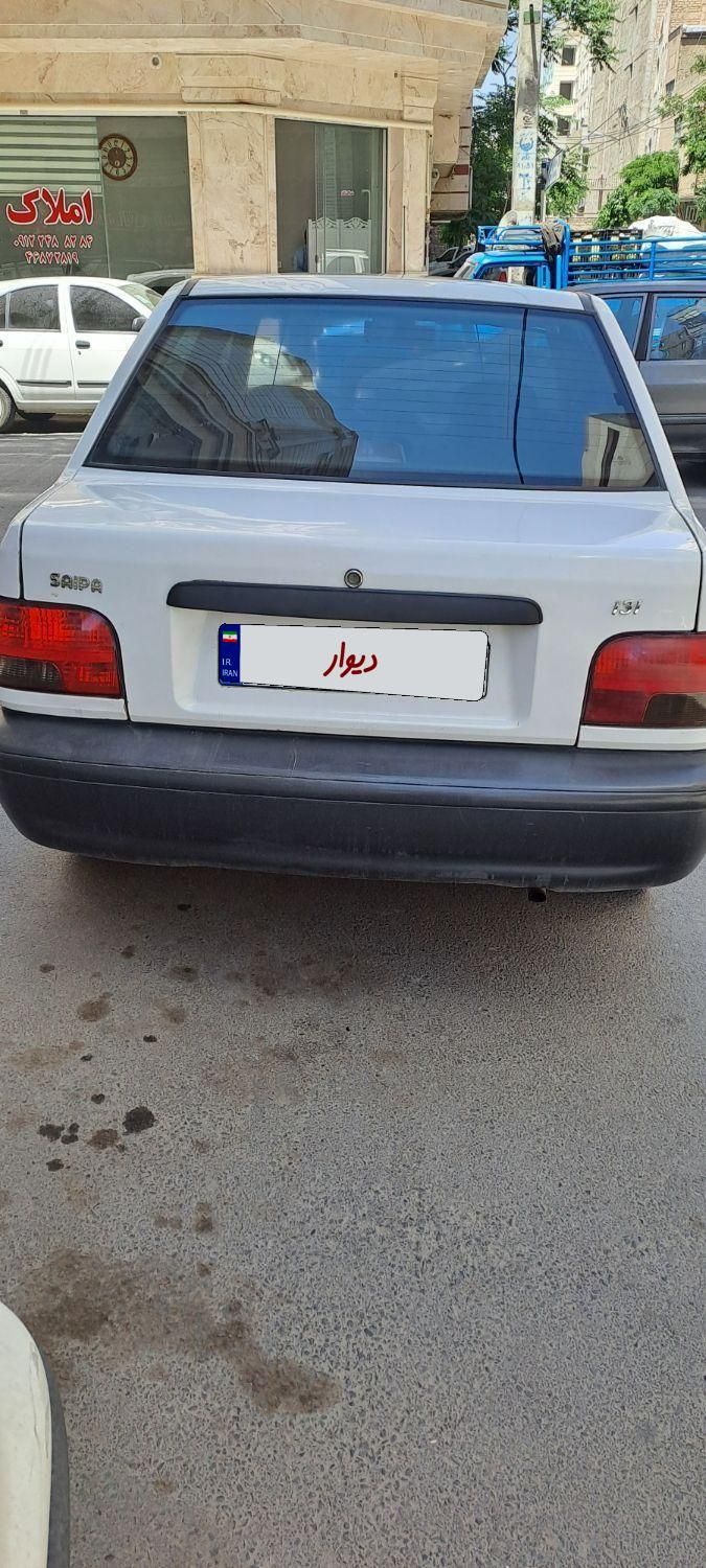 پراید 131 دوگانه سوز - 1398