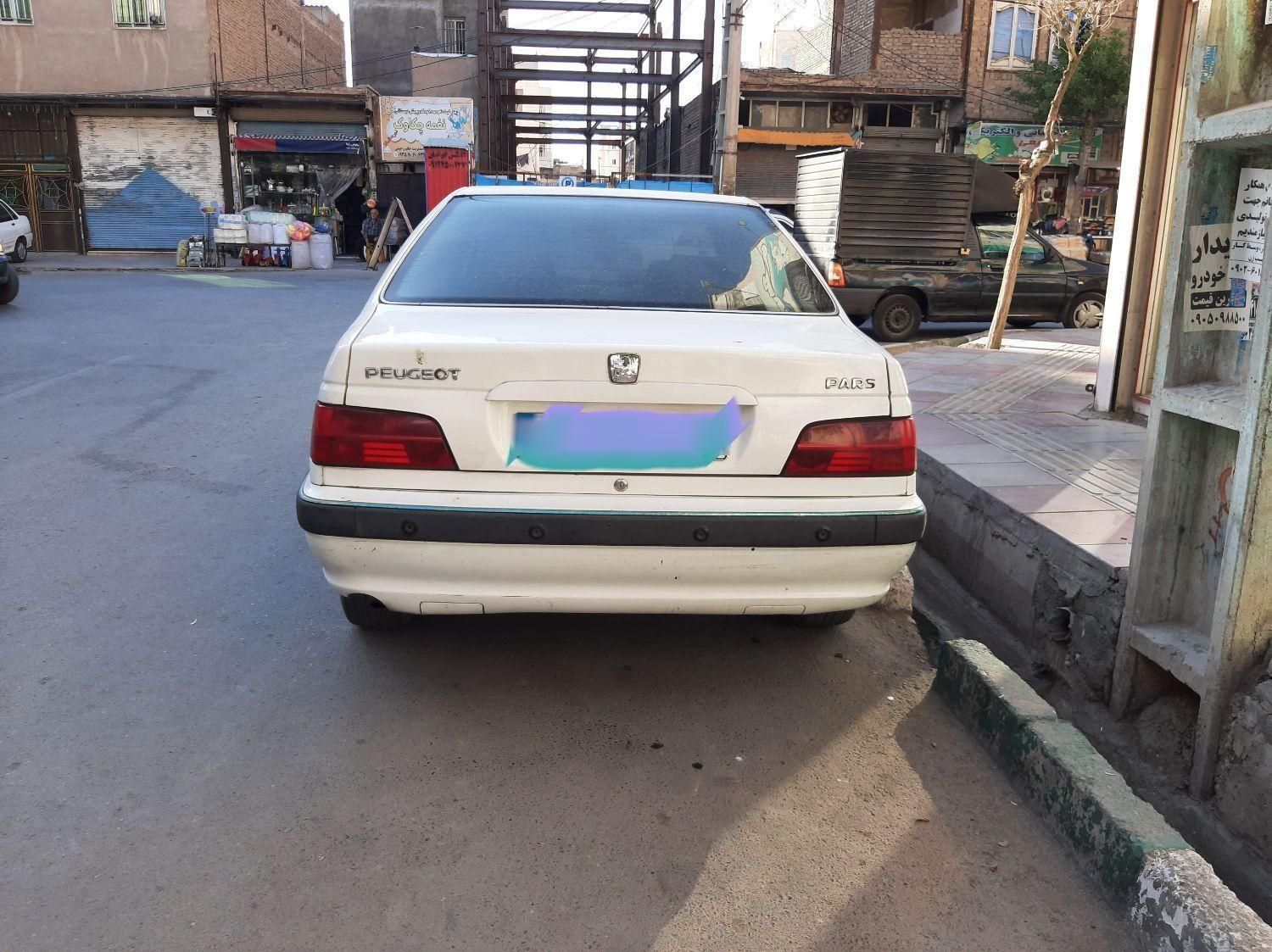 پژو پارس ELX-XU7P سفارشی - 1393