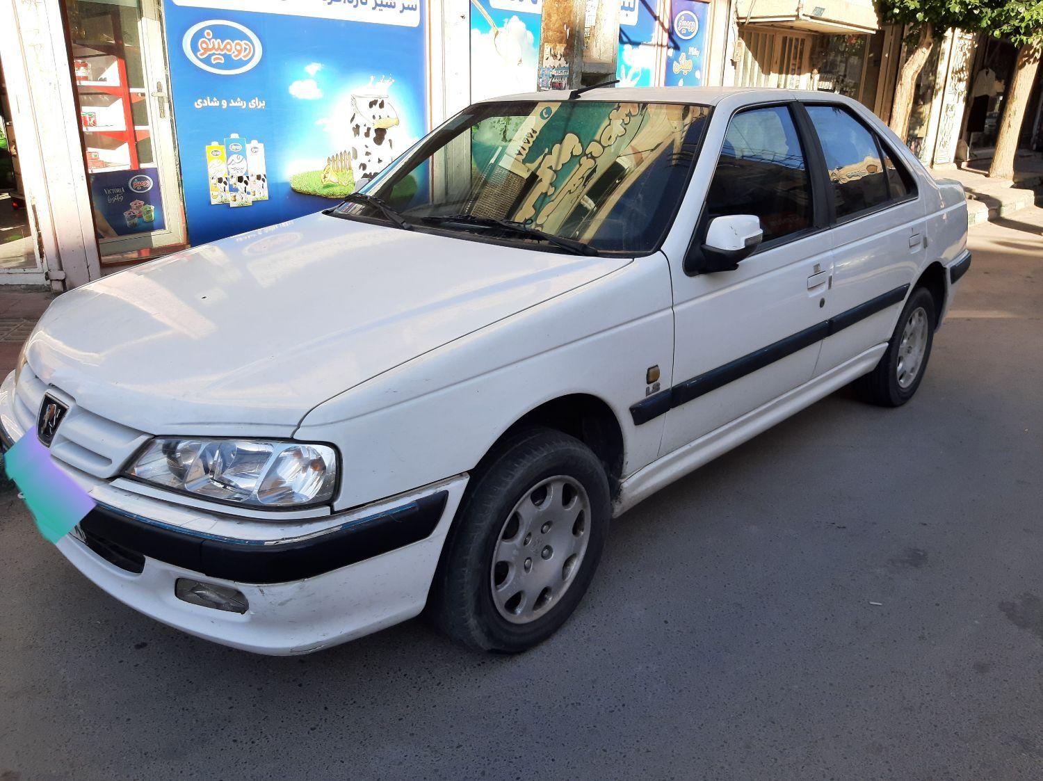 پژو پارس ELX-XU7P سفارشی - 1393