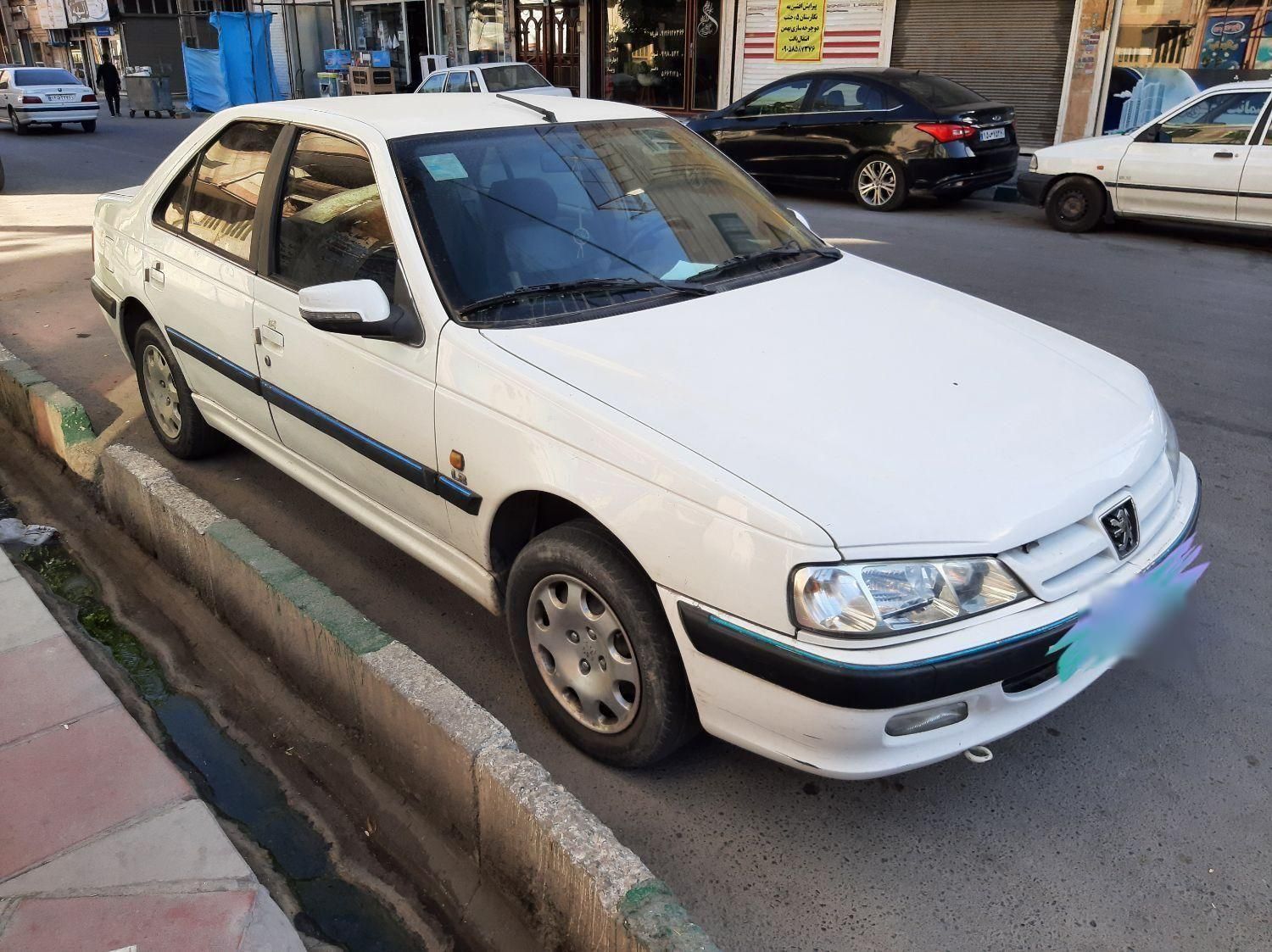 پژو پارس ELX-XU7P سفارشی - 1393