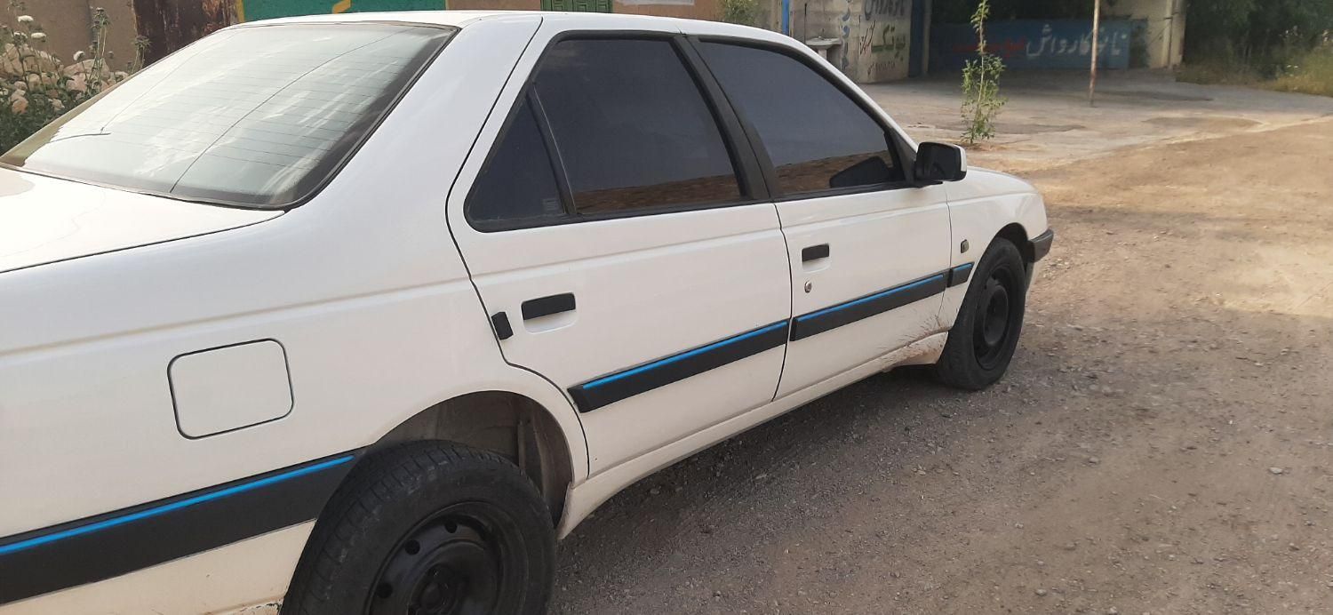 پژو 405 SLX بنزینی TU5 - 1394