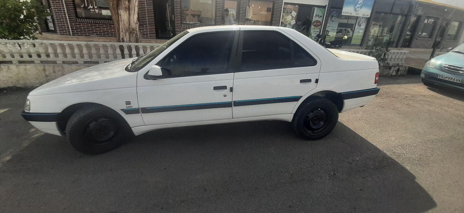 پژو 405 SLX بنزینی TU5 - 1394