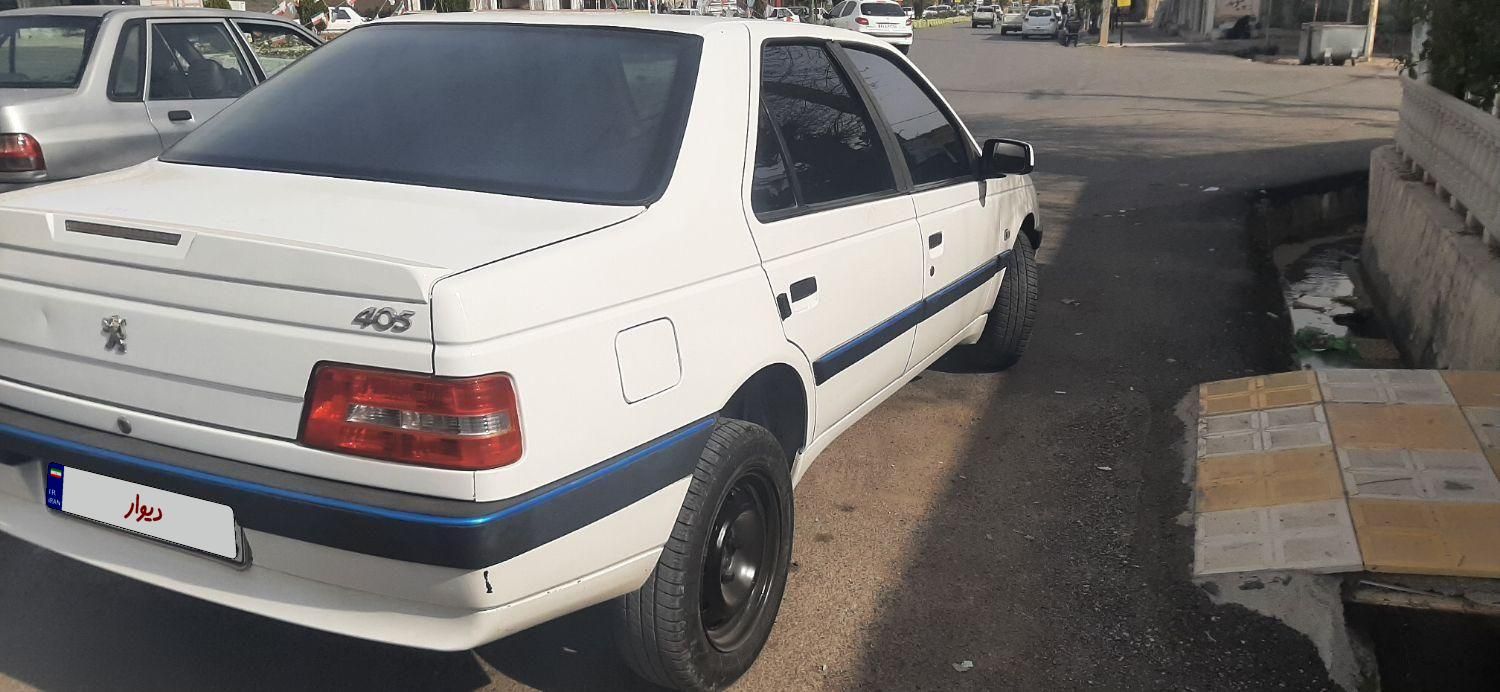 پژو 405 SLX بنزینی TU5 - 1394
