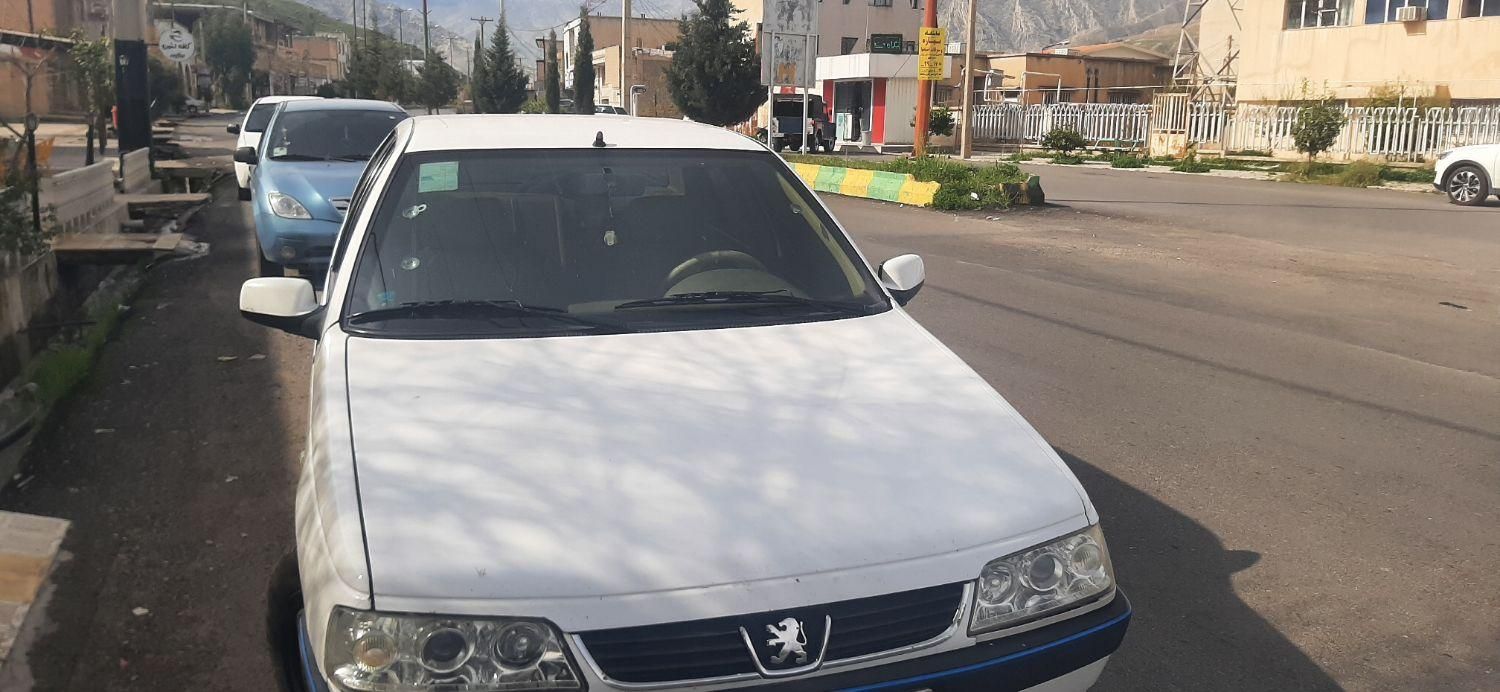 پژو 405 SLX بنزینی TU5 - 1394